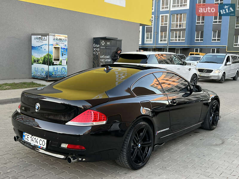 Купе BMW 6 Series 2007 в Черновцах