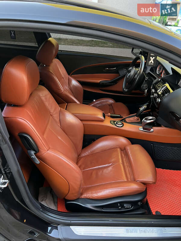 Купе BMW 6 Series 2007 в Черновцах