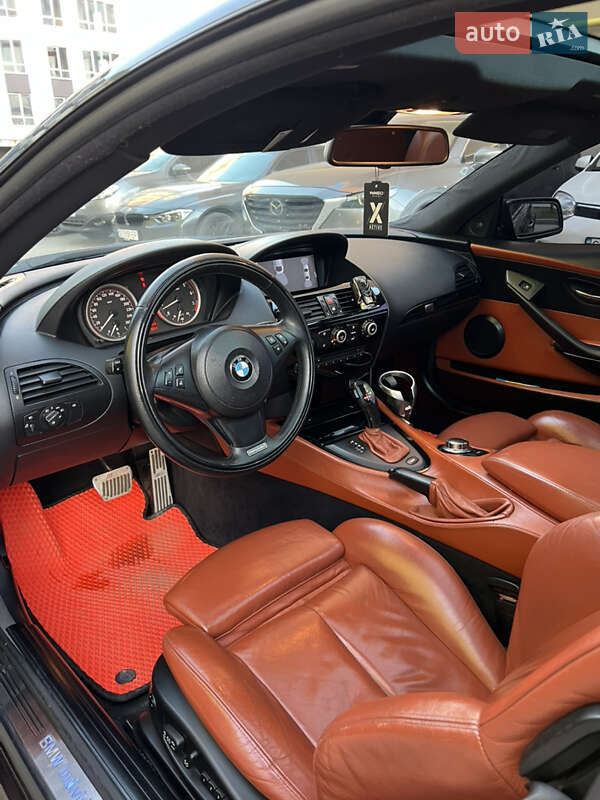 Купе BMW 6 Series 2007 в Черновцах