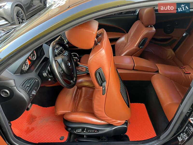 Купе BMW 6 Series 2007 в Черновцах