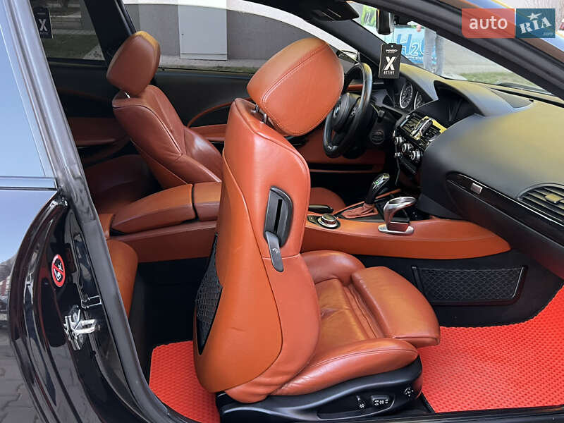 Купе BMW 6 Series 2007 в Черновцах