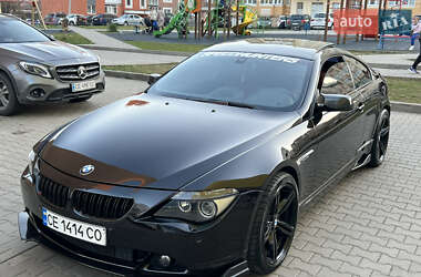 Купе BMW 6 Series 2007 в Черновцах