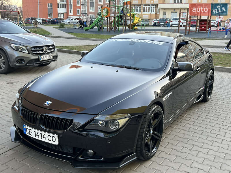 Купе BMW 6 Series 2007 в Черновцах