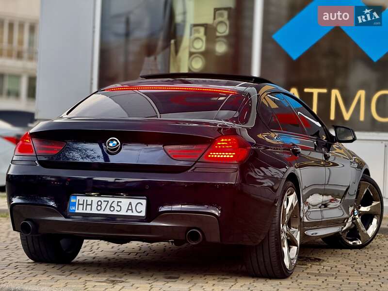 BMW 6 Series 2015