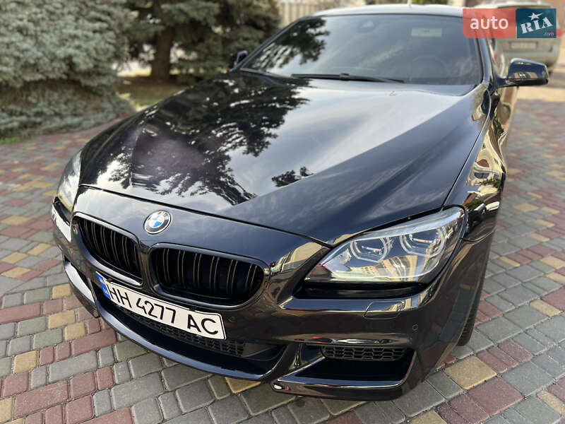 Купе BMW 6 Series 2014 в Одессе