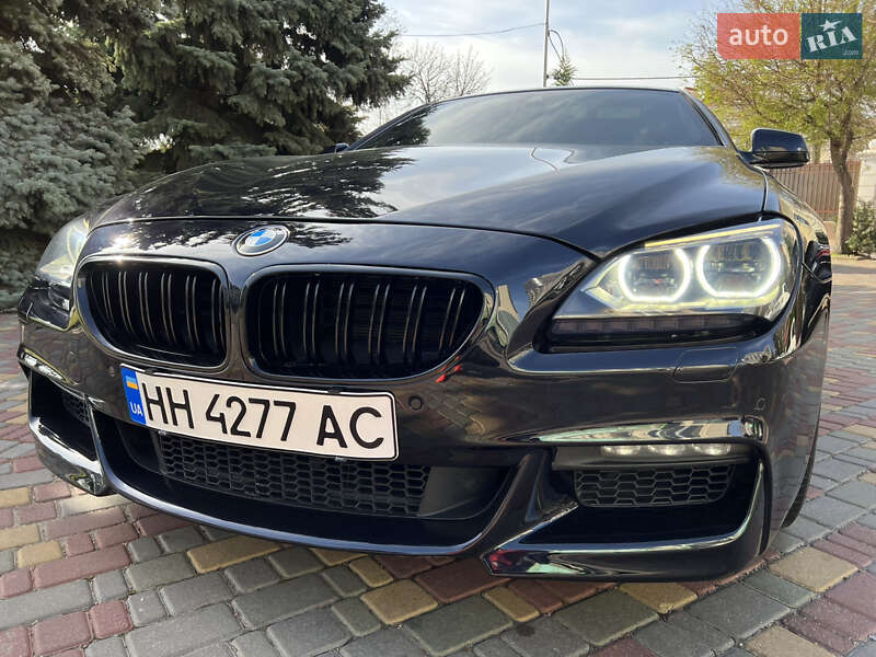 Купе BMW 6 Series 2014 в Одессе