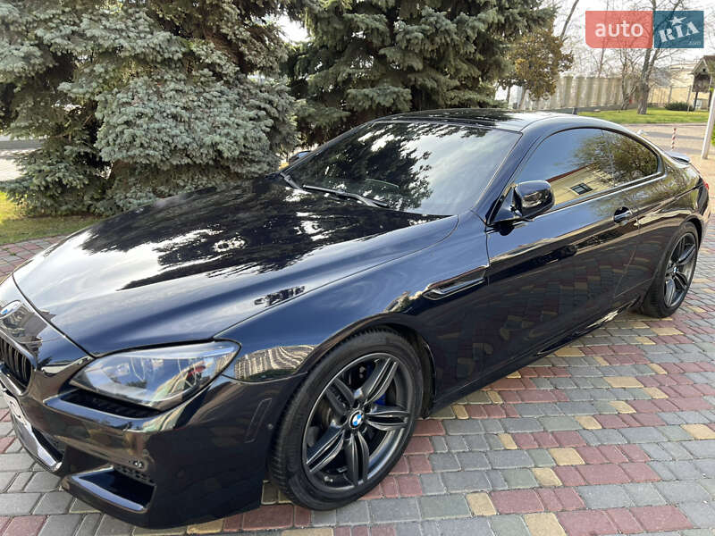 Купе BMW 6 Series 2014 в Одессе