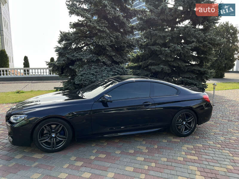 Купе BMW 6 Series 2014 в Одессе