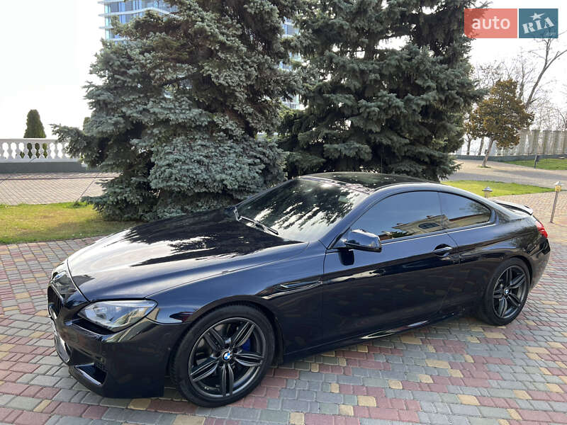 Купе BMW 6 Series 2014 в Одессе