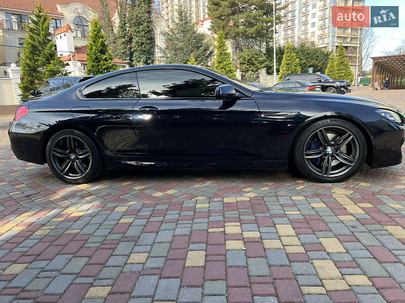 Купе BMW 6 Series 2014 в Одессе