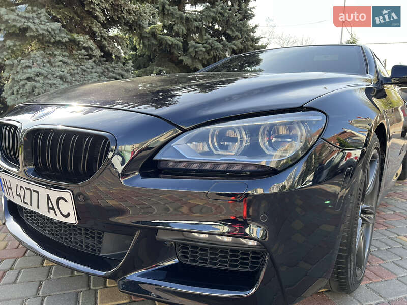 Купе BMW 6 Series 2014 в Одессе