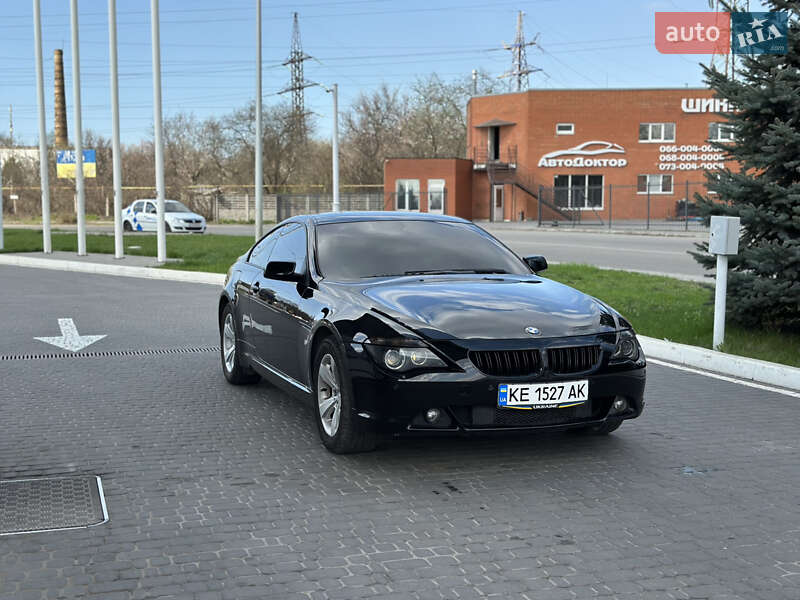 Купе BMW 6 Series 2007 в 