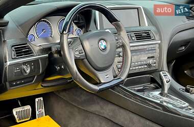 Кабриолет BMW 6 Series 2012 в 