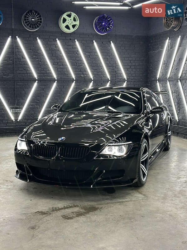Купе BMW 6 Series 2004 в Киеве