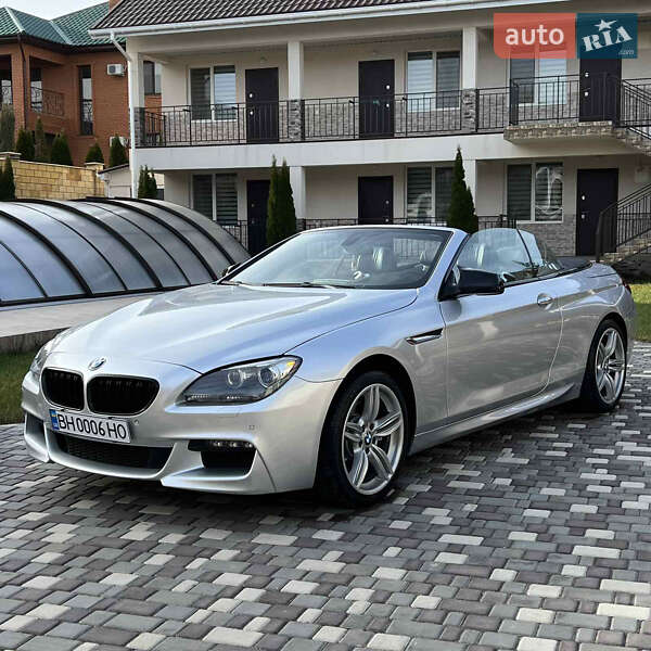 Кабріолет BMW 6 Series 2013 в Могилів-Подільському