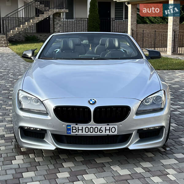 Кабріолет BMW 6 Series 2013 в Могилів-Подільському
