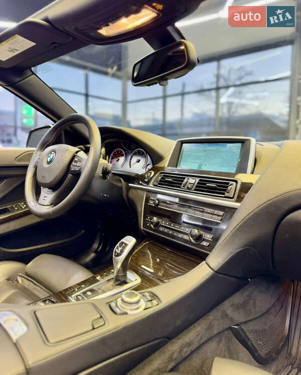 Кабріолет BMW 6 Series 2013 в Могилів-Подільському