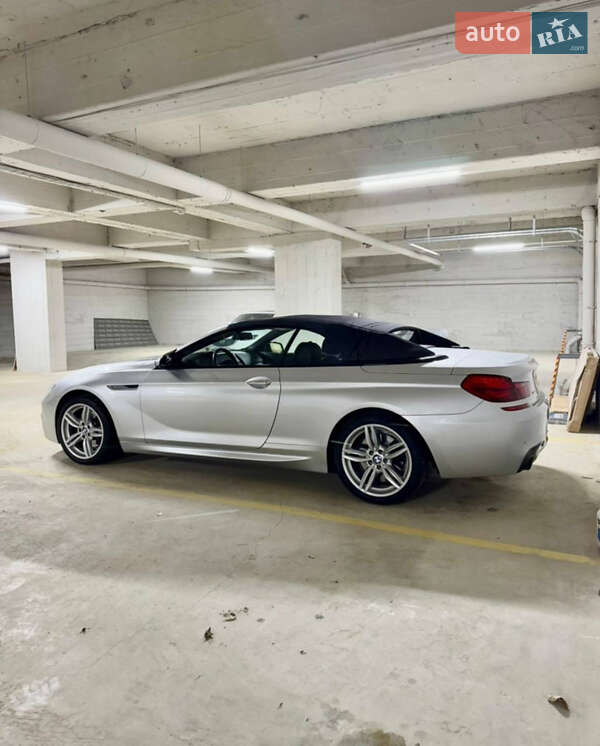 Кабріолет BMW 6 Series 2013 в Могилів-Подільському