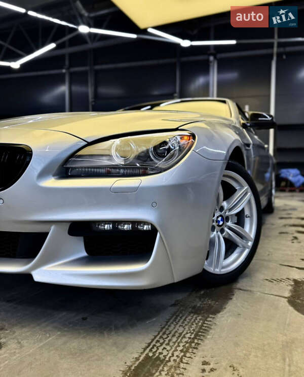 Кабріолет BMW 6 Series 2013 в Могилів-Подільському