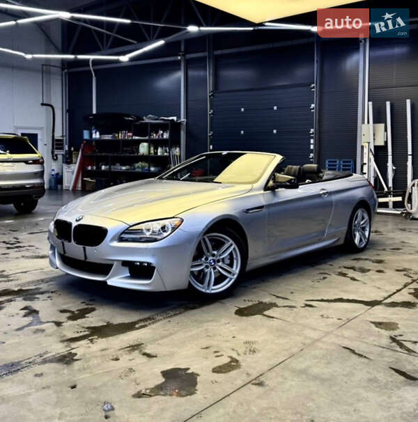 Кабріолет BMW 6 Series 2013 в Могилів-Подільському