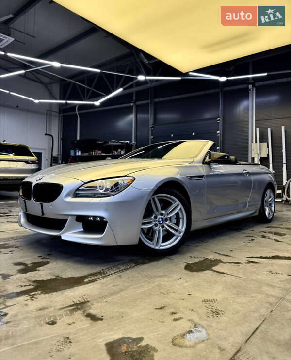 Кабріолет BMW 6 Series 2013 в Могилів-Подільському