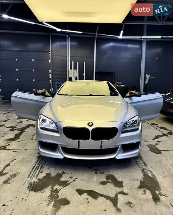 Кабріолет BMW 6 Series 2013 в Могилів-Подільському
