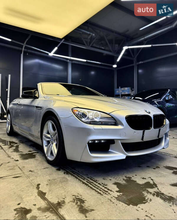 Кабріолет BMW 6 Series 2013 в Могилів-Подільському