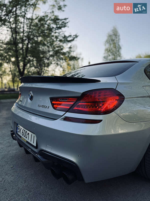 Купе BMW 6 Series 2013 в Рівному