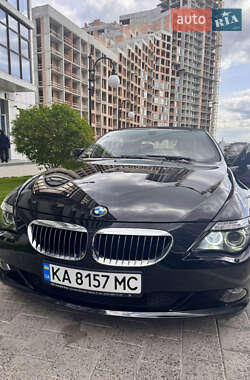 Кабриолет BMW 6 Series 2008 в Киеве