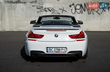Кабріолет BMW 6 Series 2012 в 