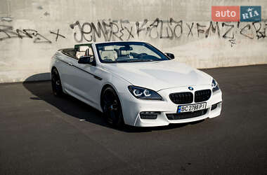Кабріолет BMW 6 Series 2012 в 