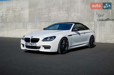 Кабріолет BMW 6 Series 2012 в 