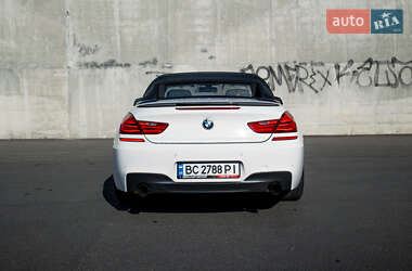 Кабріолет BMW 6 Series 2012 в 