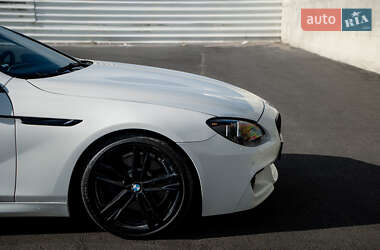 Кабріолет BMW 6 Series 2012 в 