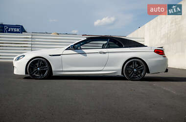 Кабріолет BMW 6 Series 2012 в 