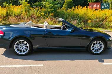 Кабриолет BMW 6 Series 2007 в Киеве