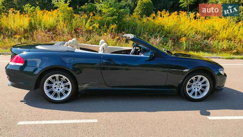 BMW 6 Series 2007
