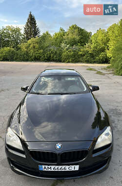 Купе BMW 6 Series 2012 в 