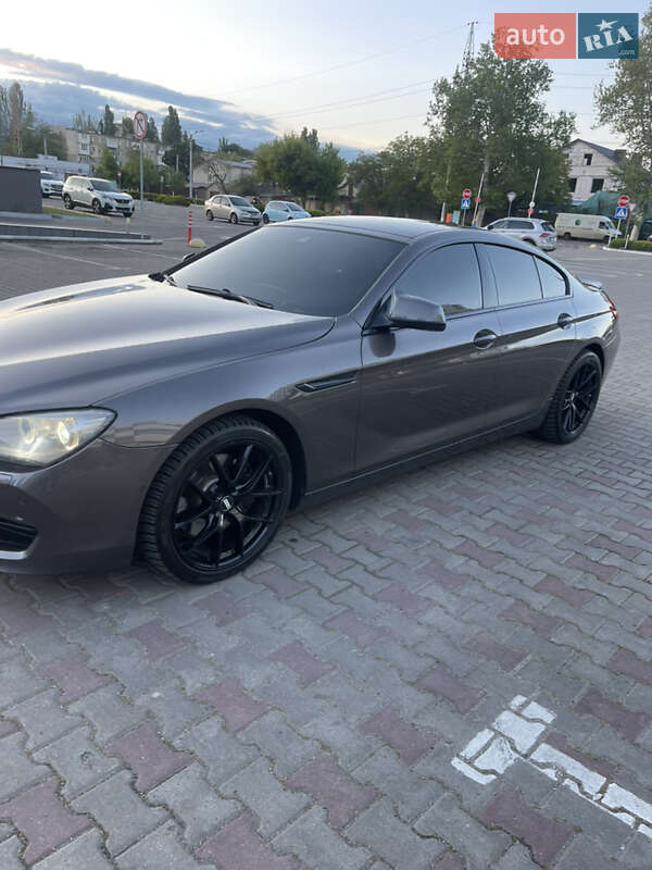 BMW 6 Series 2015