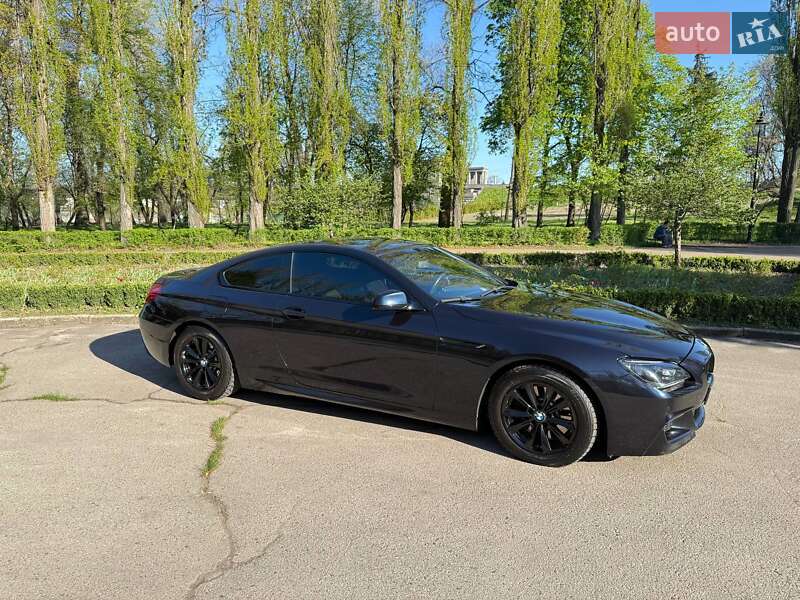 Купе BMW 6 Series 2013 в Києві