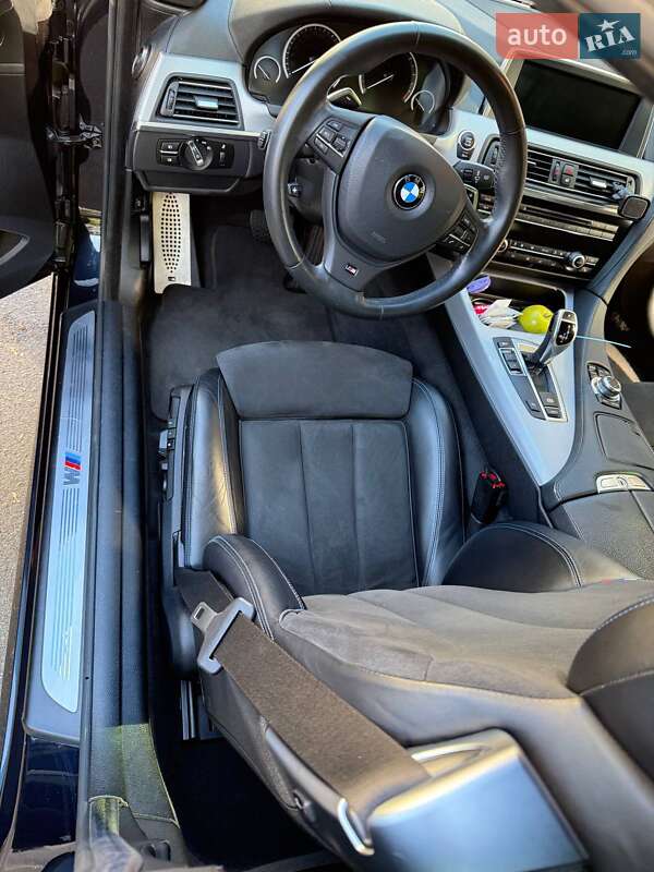 Купе BMW 6 Series 2013 в Києві