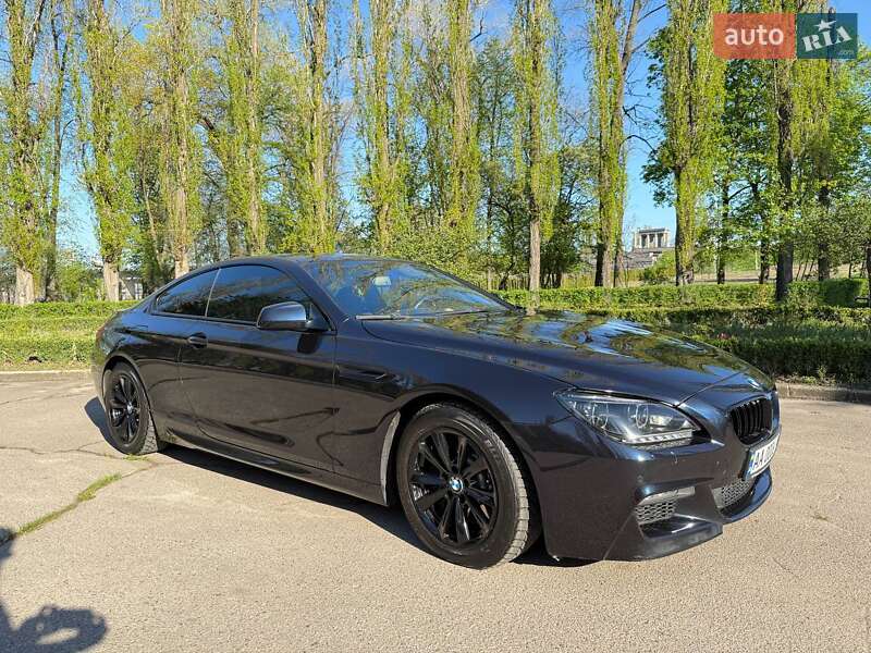 Купе BMW 6 Series 2013 в Києві
