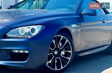 Кабриолет BMW 6 Series 2012 в 