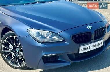 Кабриолет BMW 6 Series 2012 в 