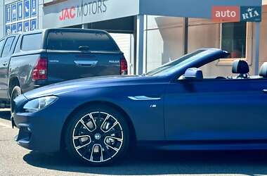 Кабриолет BMW 6 Series 2012 в 