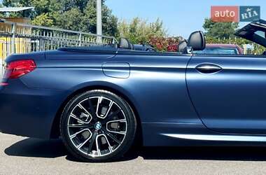 Кабриолет BMW 6 Series 2012 в 