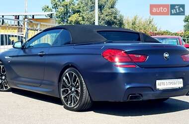 Кабриолет BMW 6 Series 2012 в 