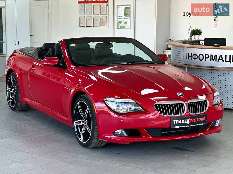 Кабриолет BMW 6 Series 2008 в Киеве