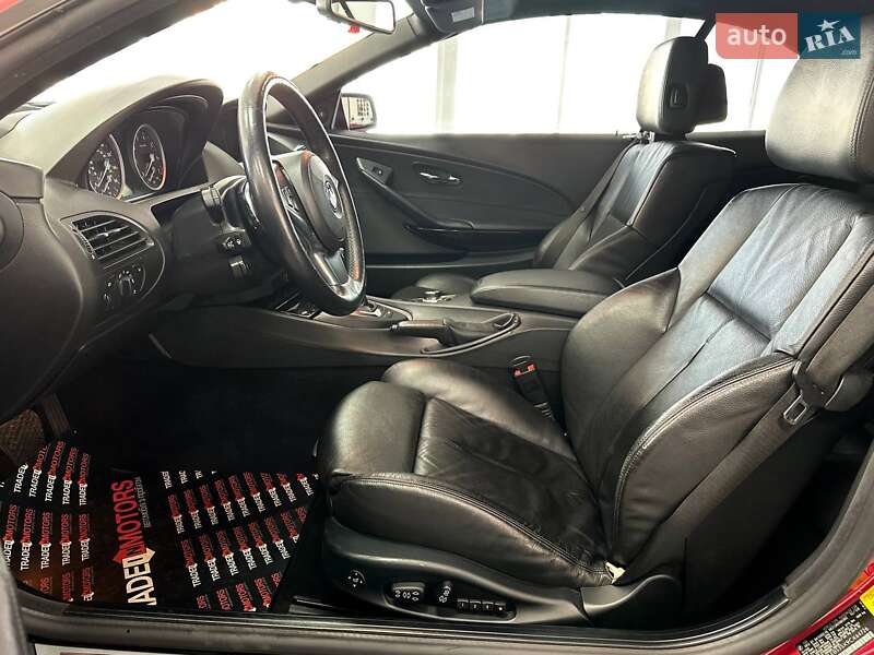 Кабриолет BMW 6 Series 2008 в Киеве