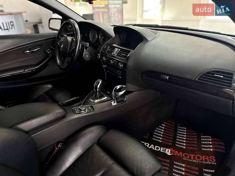Кабриолет BMW 6 Series 2008 в Киеве